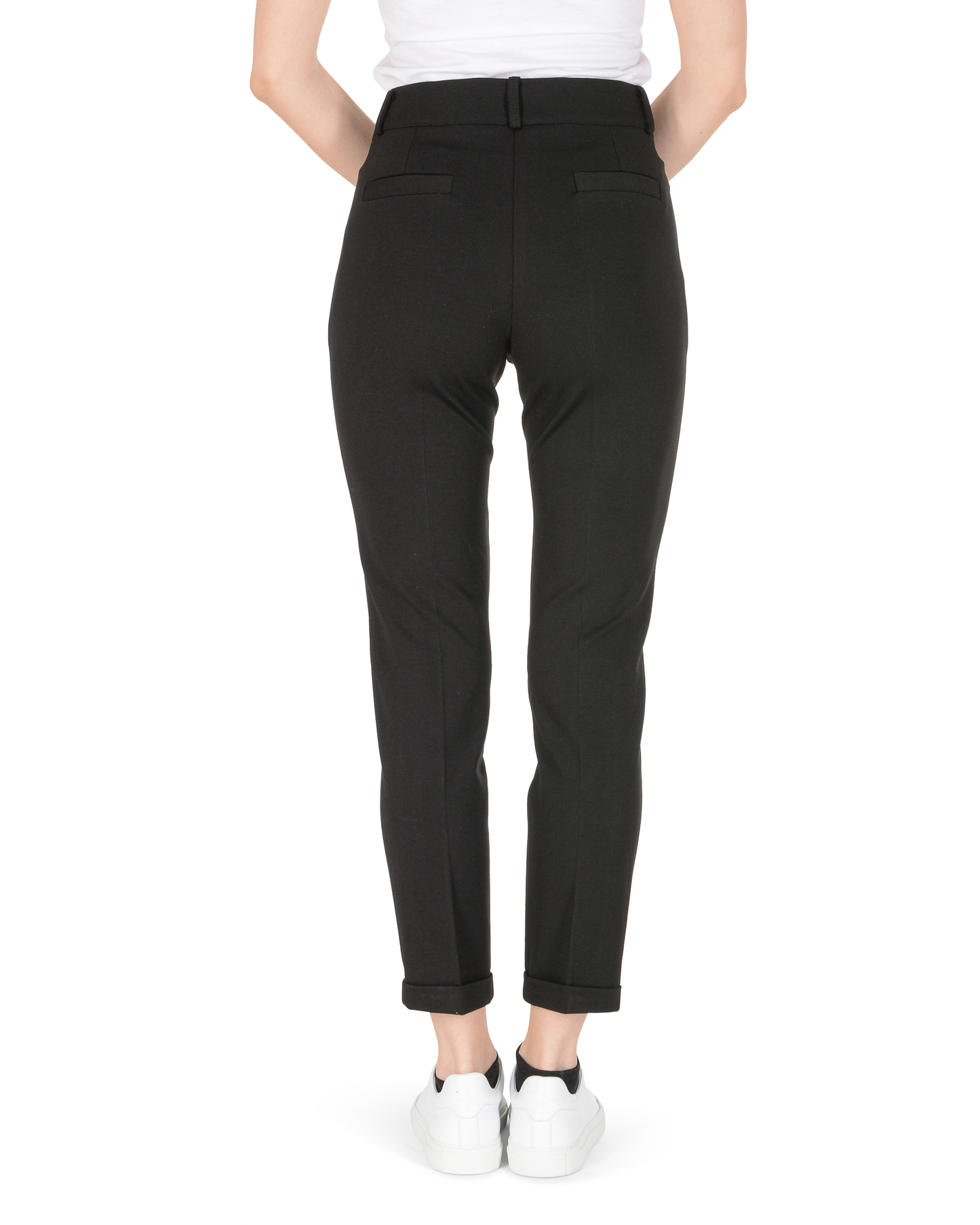 19V69 Italia Womens Trousers Black LEA PR BLACK