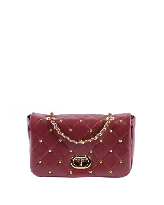 Venezia Quilted Flap Bag