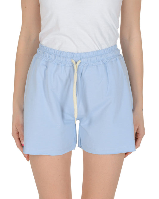 19V69 Italia Womens Pants Light Blue ELEANA PANT LIGHT BLUE
