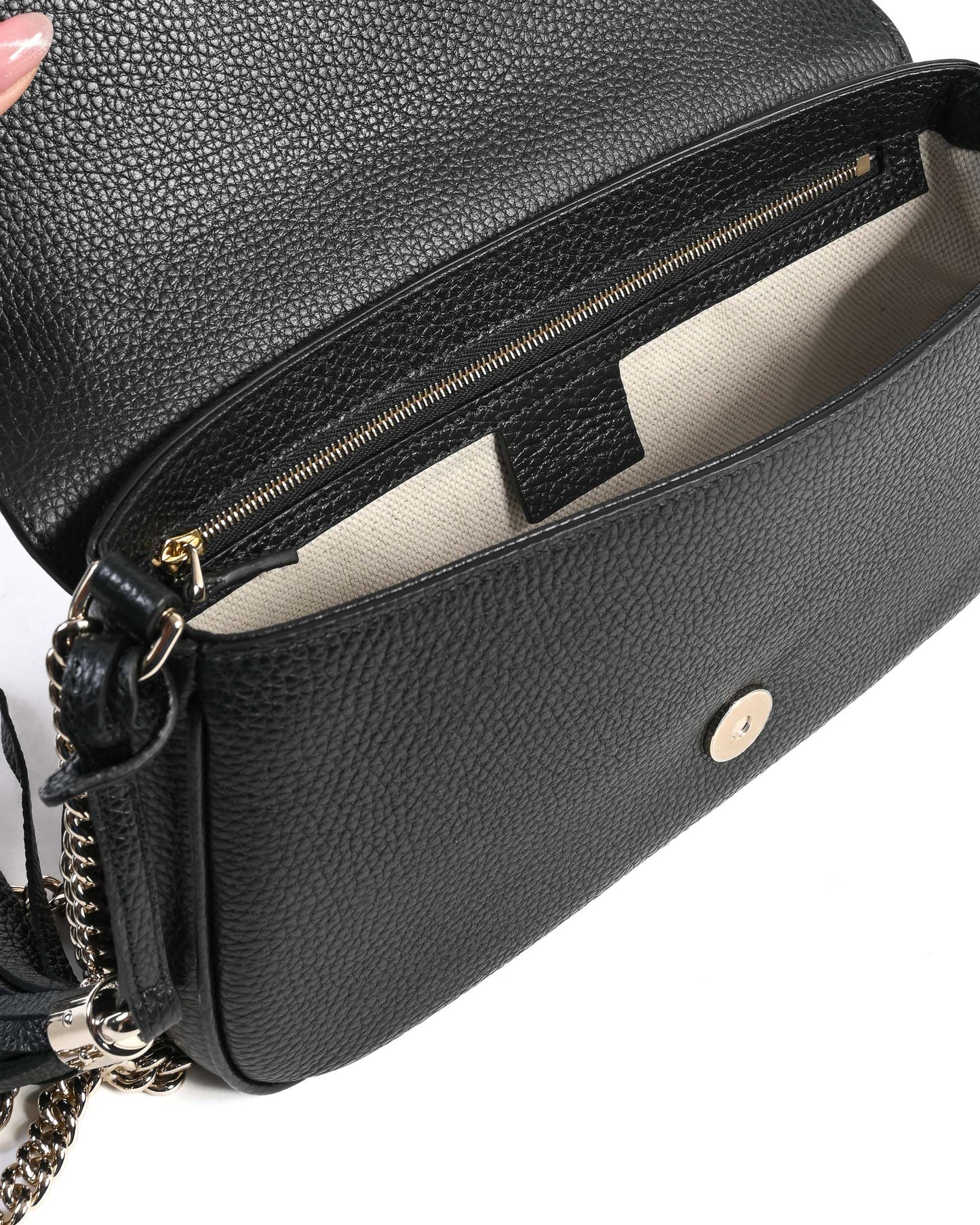 Gucci Soft leather cross body Soho bag 536224 A7M0G 1000