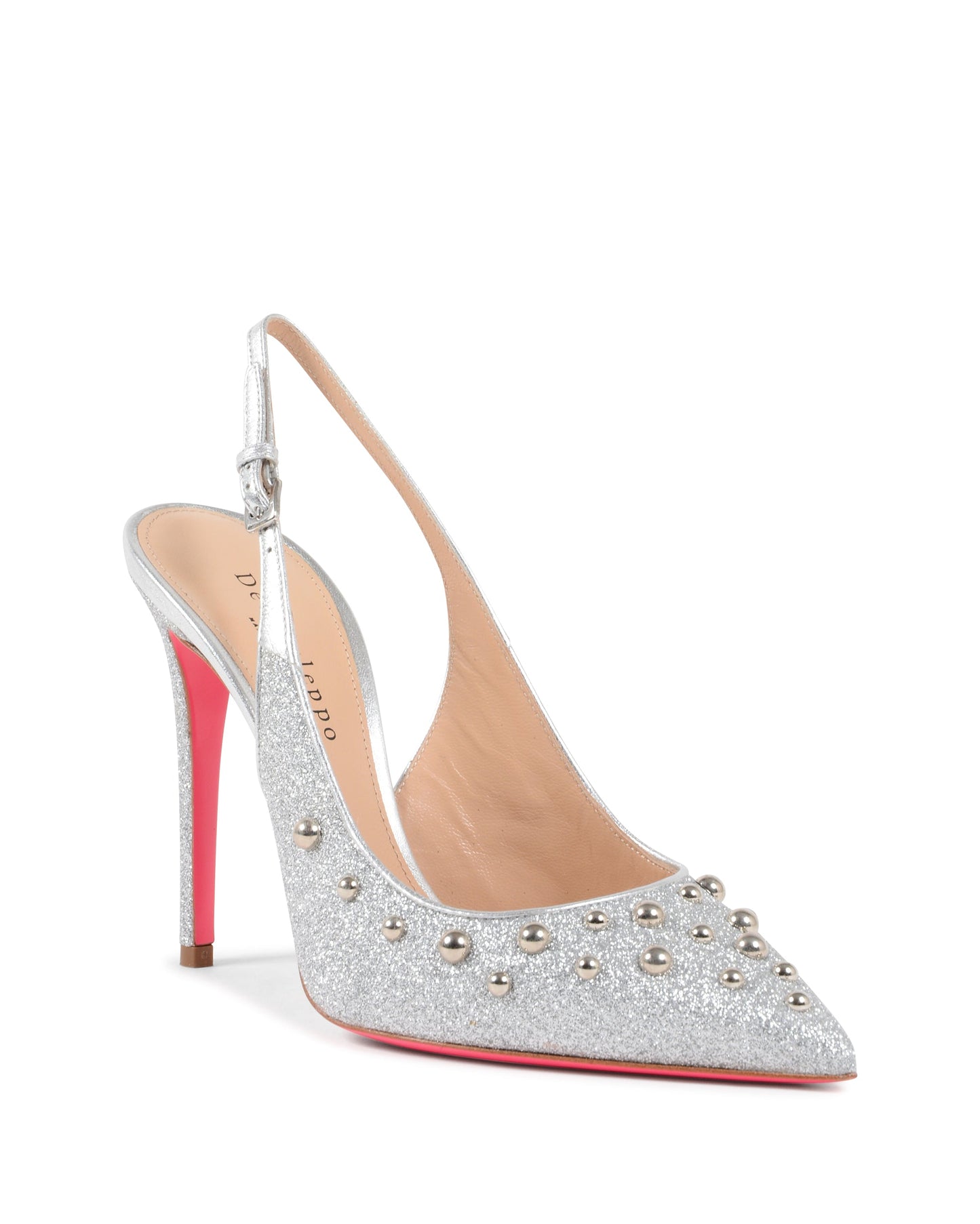 Cocktail Hour Slingback Silver