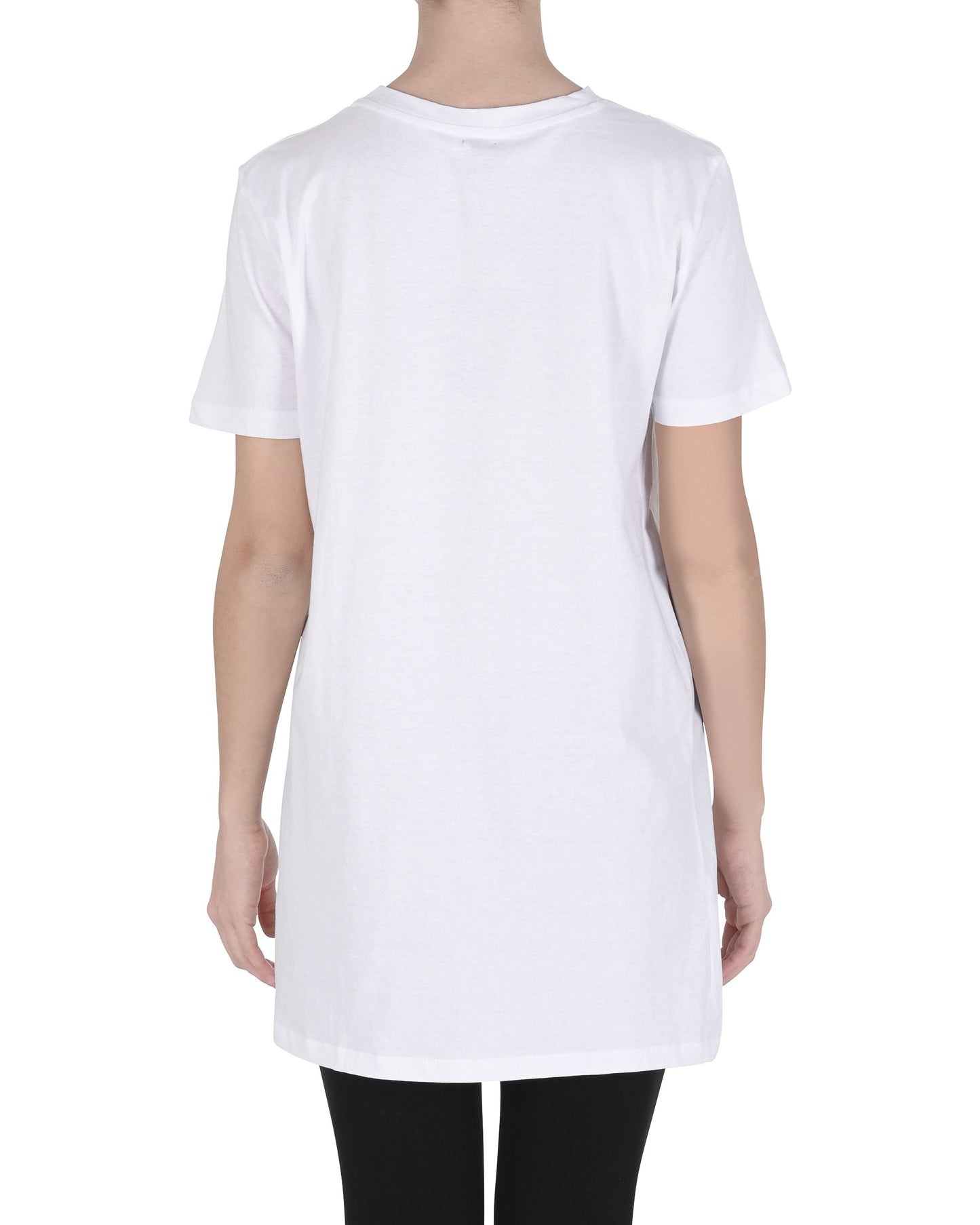 19V69 Italia Womens T-Shirt SLOTH WHITE
