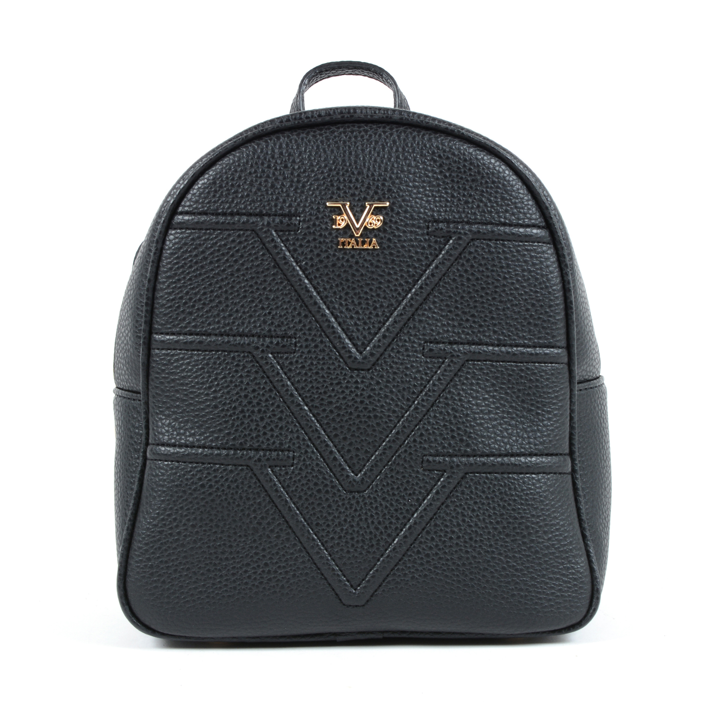 V 1969 Italia Womens Backpack Black CUSCO