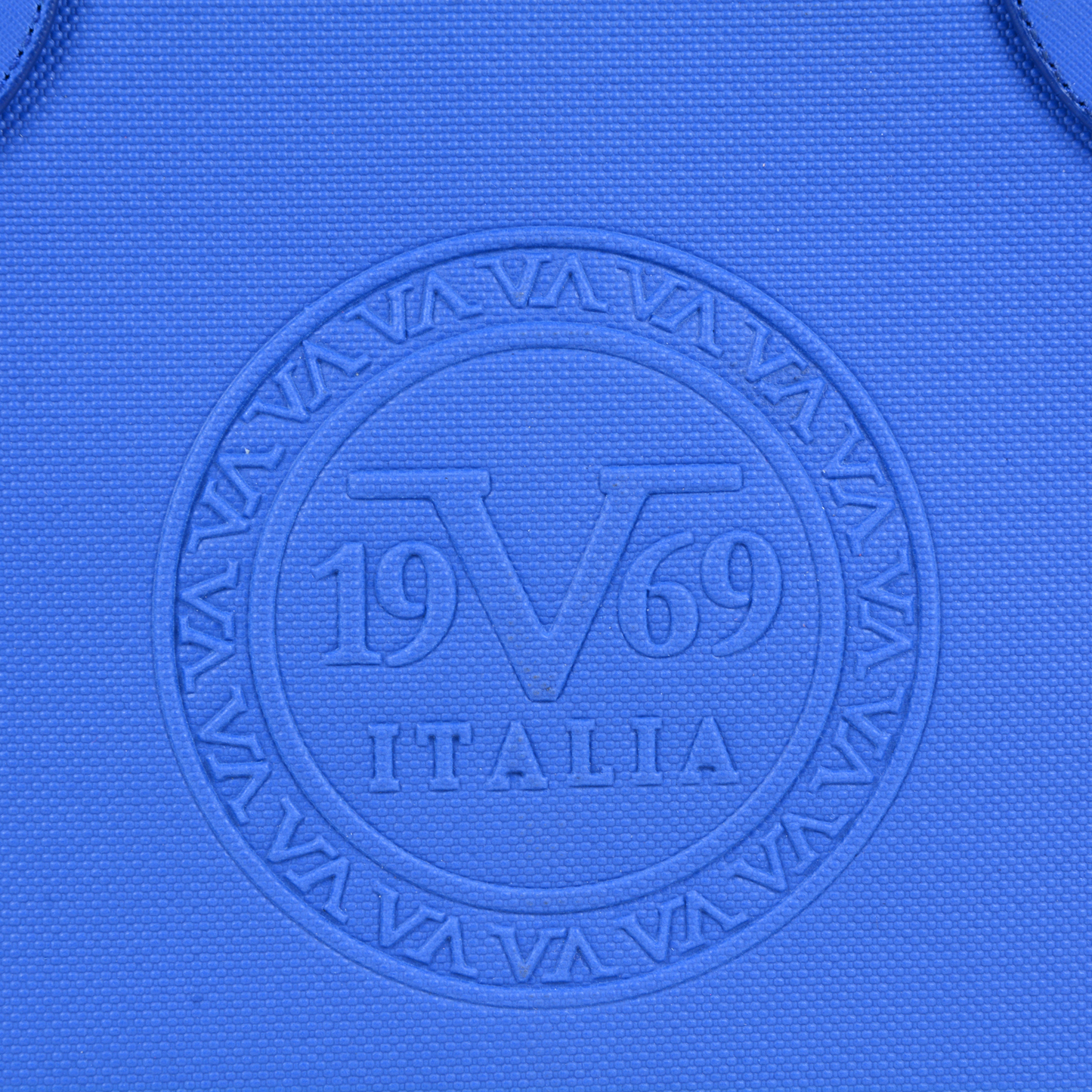 V Italia Womens Handbag Blue 3301 SAKS BLUE