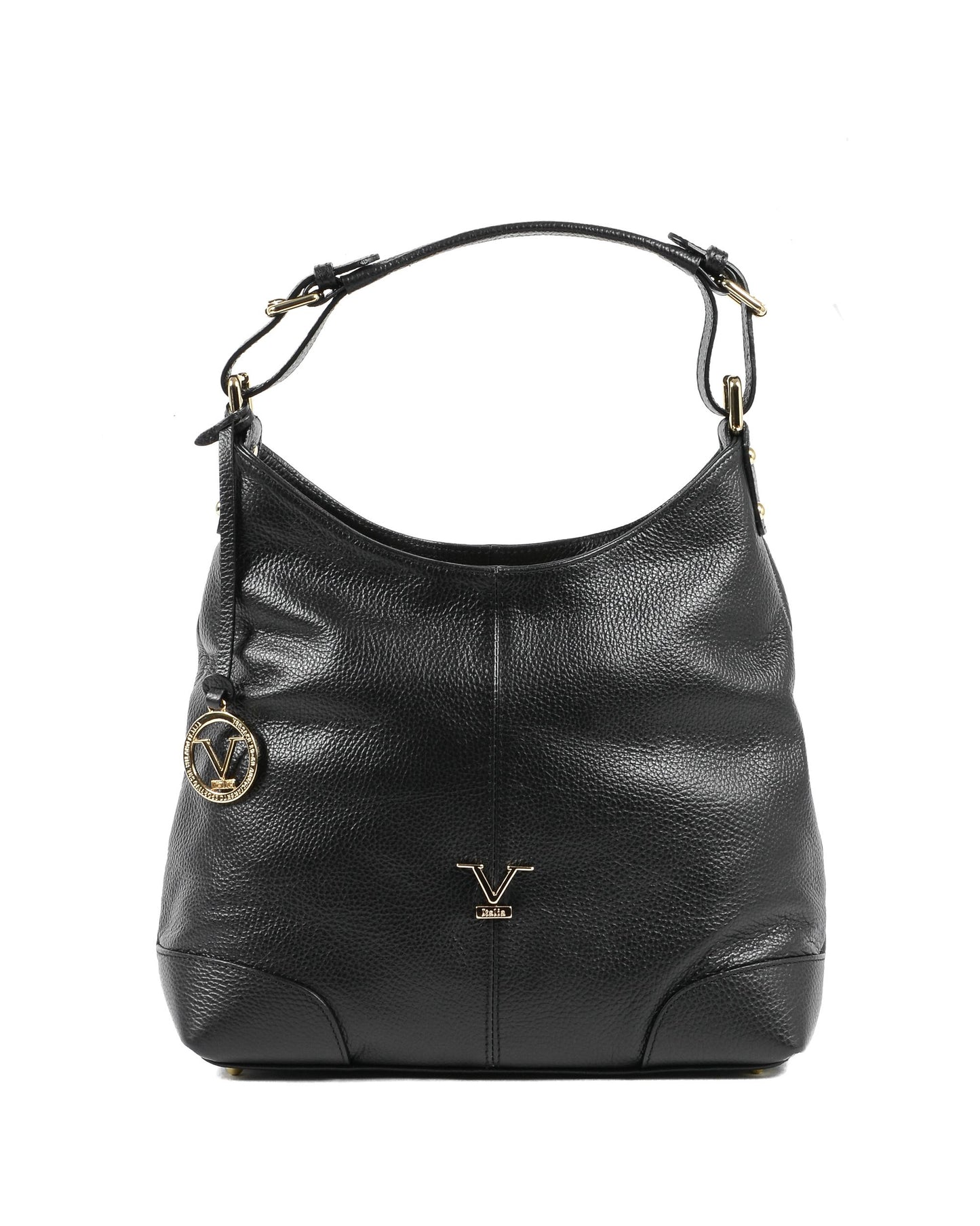 19V69 Italia Womens Shoulder Bag Black V319 52 DOLLARO NERO