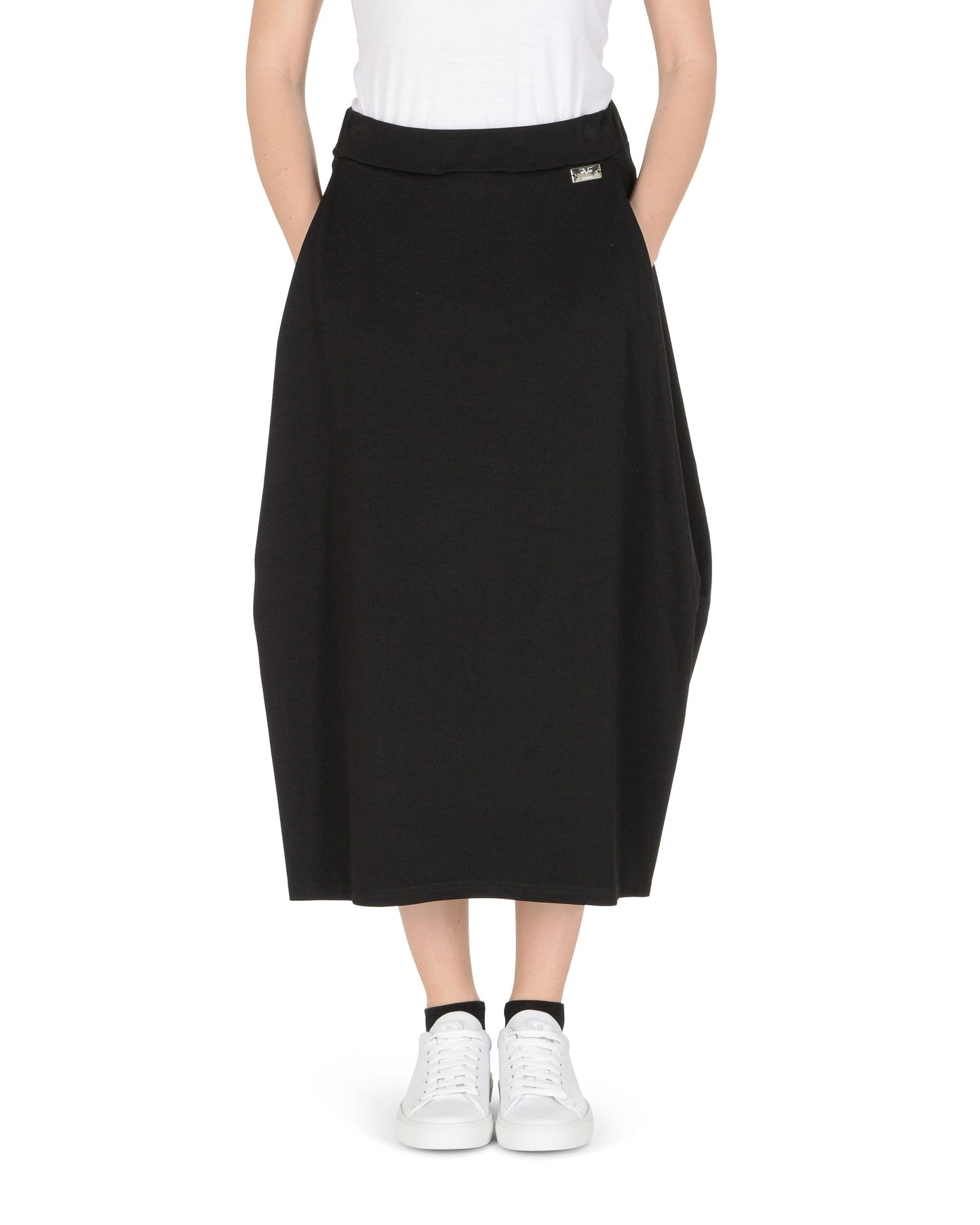 19V69 Italia Womens Skirt Black BAMBI BLACK