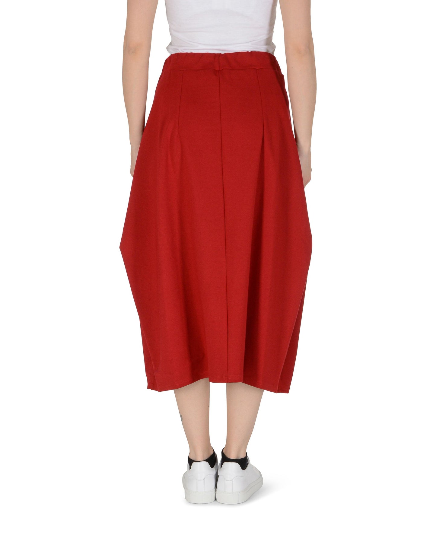 19V69 Italia Womens Skirt Red BAMBI RED