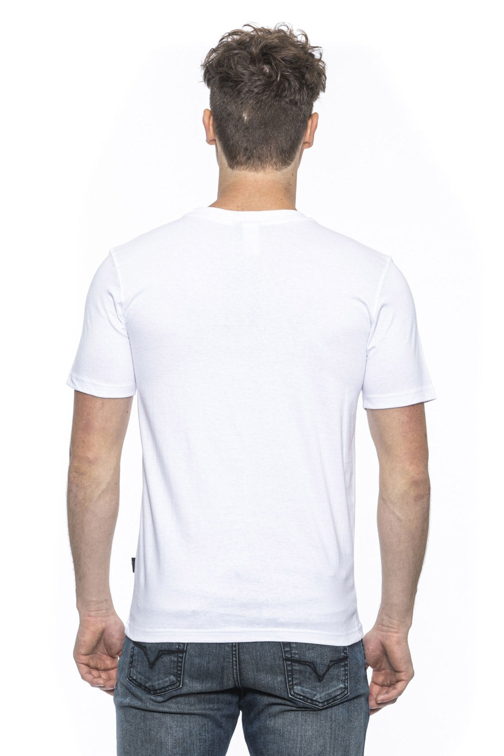 19V69 Italia Mens T-Shirt White ERIC WHITE