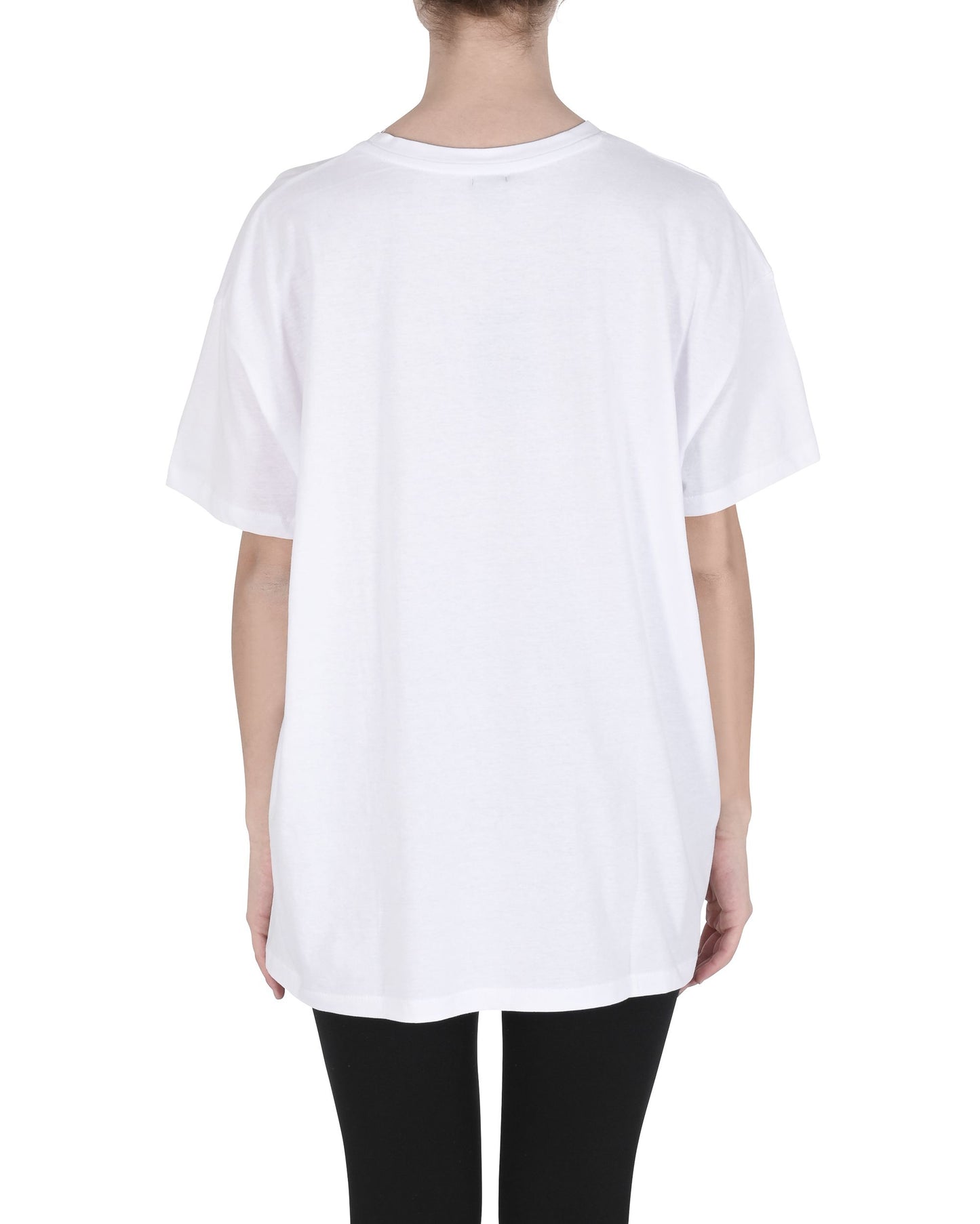 19V69 Italia Womens T-Shirt NOW IS GOOD WHITE