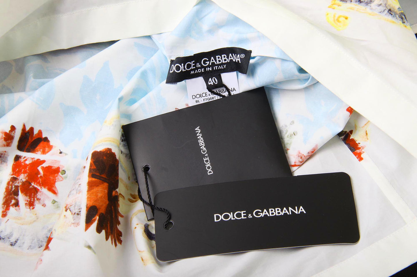 Dolce & Gabbana ladies top short sleeve F7Q08T FP5J6 X0800
