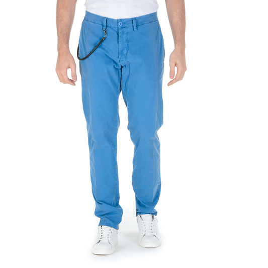 Modfitters Mens Pants Light Blue COMFORT MASSAUA