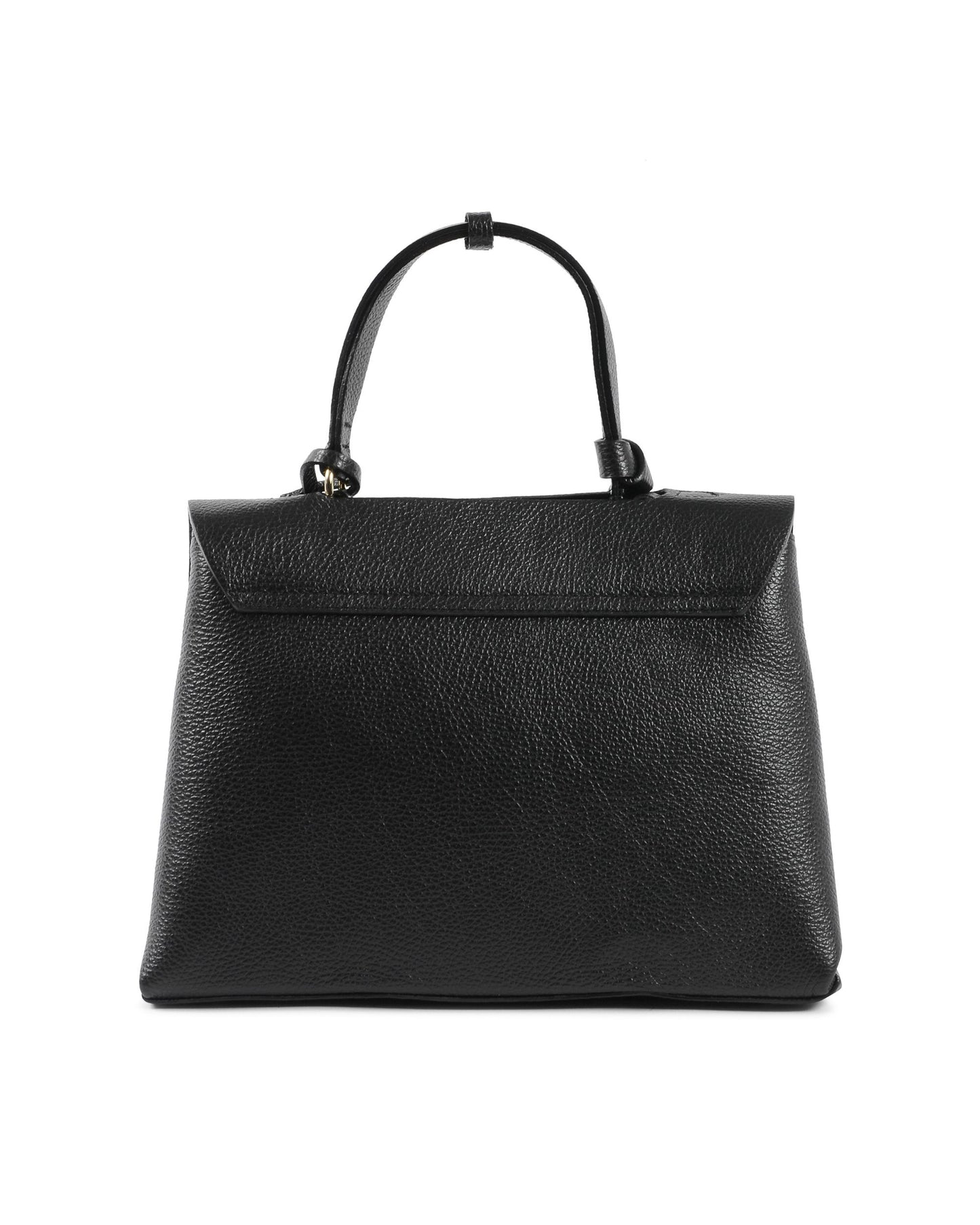 V Italia Womens Handbag Black 10520 DOLLARO NERO