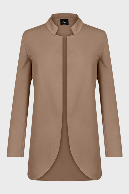 19V69 Italia Womens Blazer Brown VITTORIA BROWN