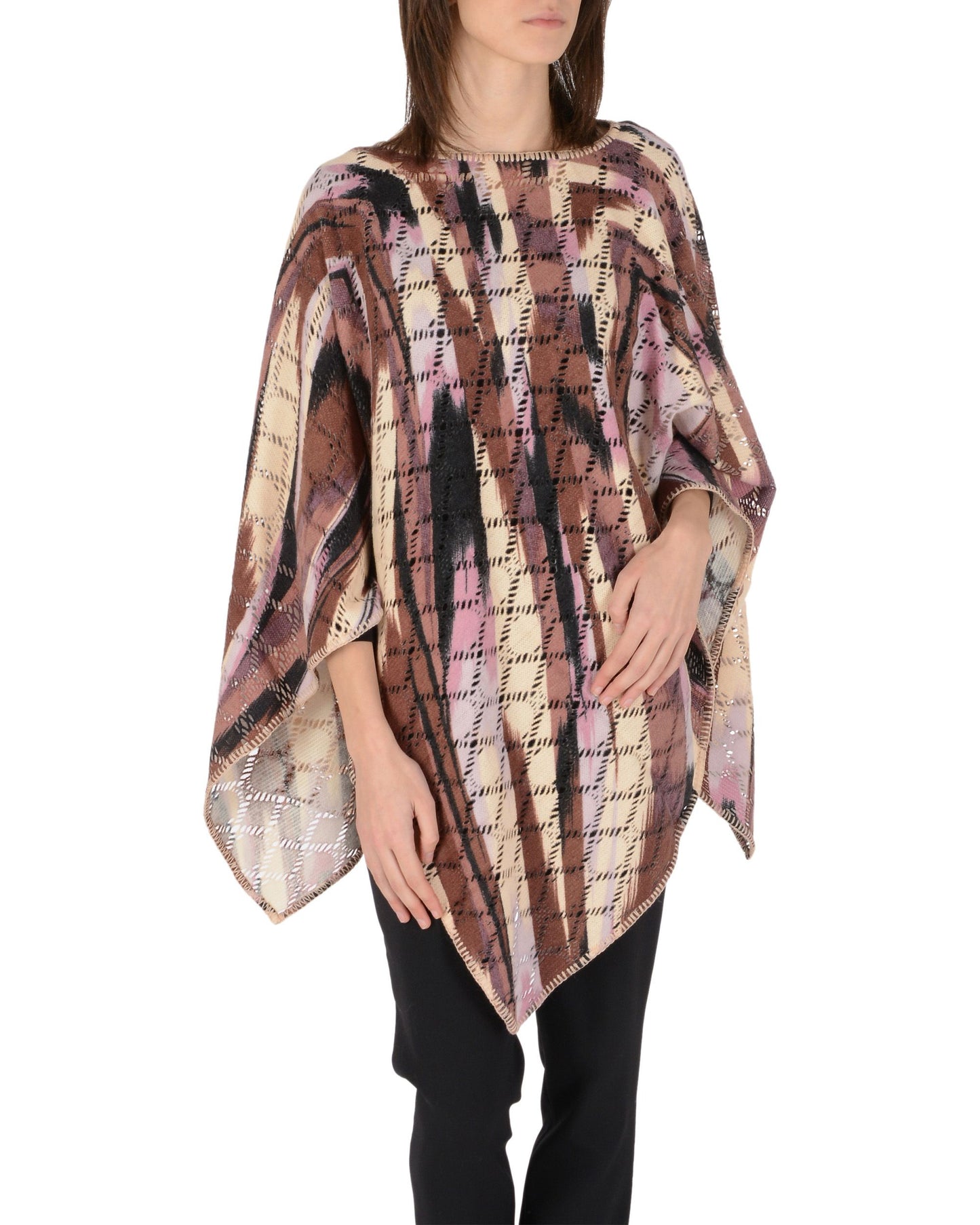 Missoni Woman Poncho Multicolor PO80WOD57470001