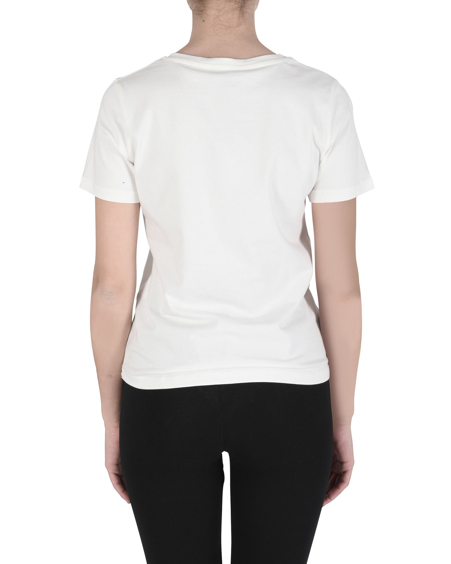 19V69 Italia Womens T-Shirt ALESSANDRA WHITE