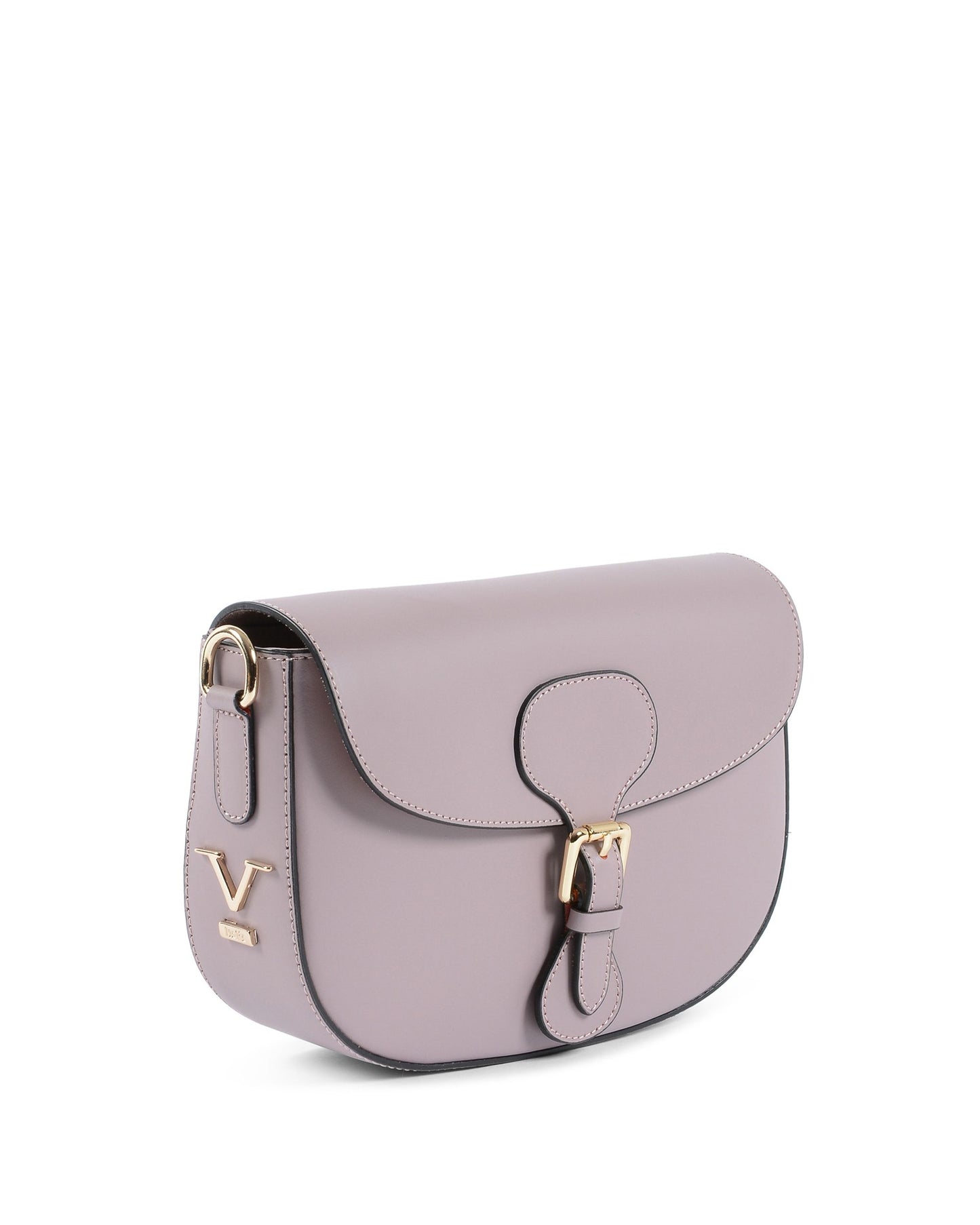 V Italia Womens Handbag Violet BL10296 52 RUGA MALVA