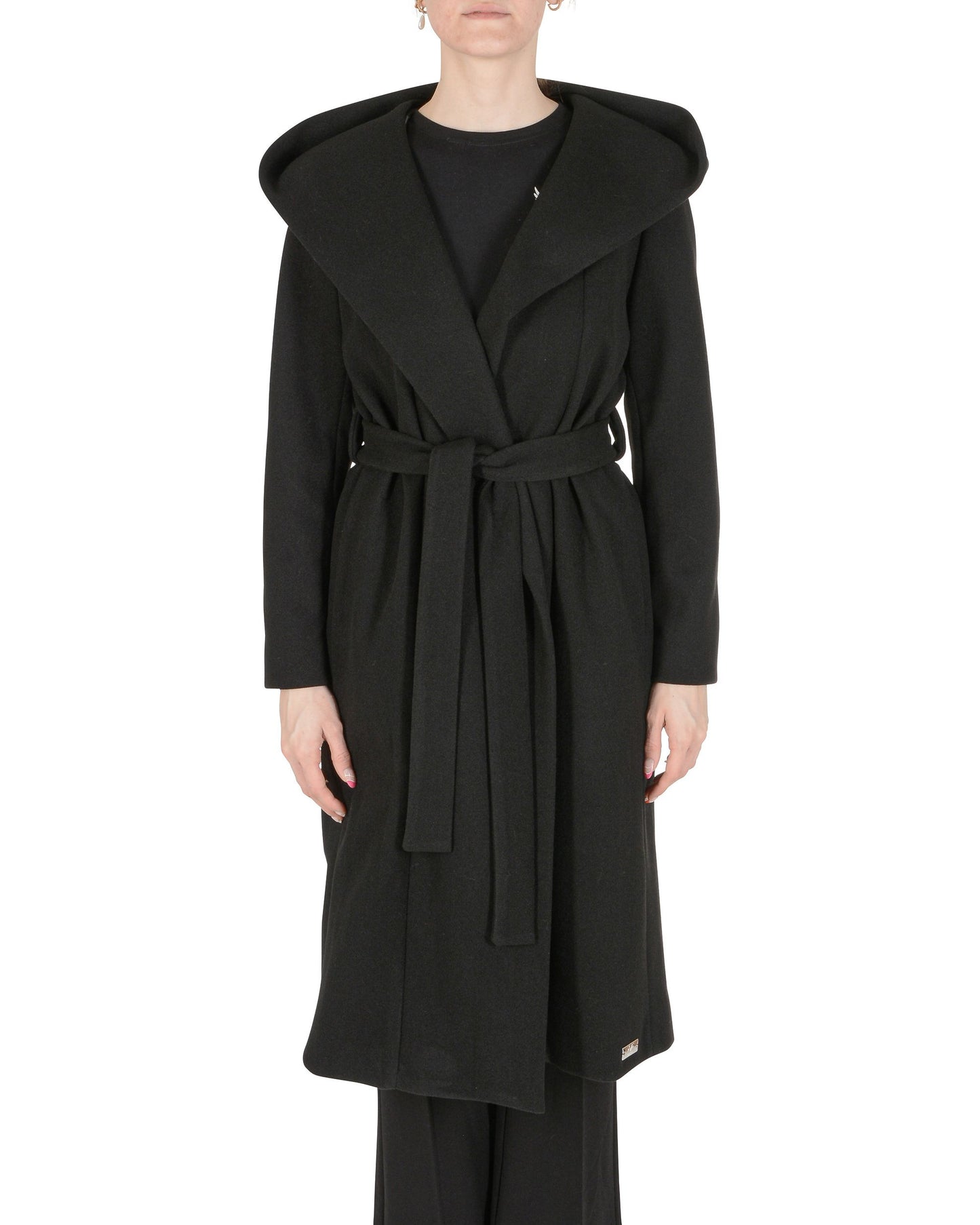 19V69 Italia Womens Coat Black TERESSA BLACK