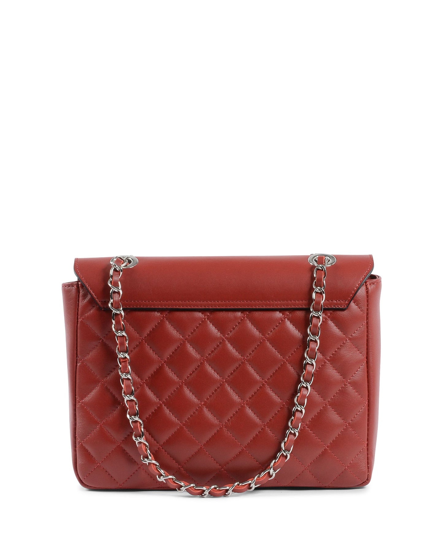 V Italia Womens Handbag Dark Red V024-S SAUVAGE ROSSO INVERNALE