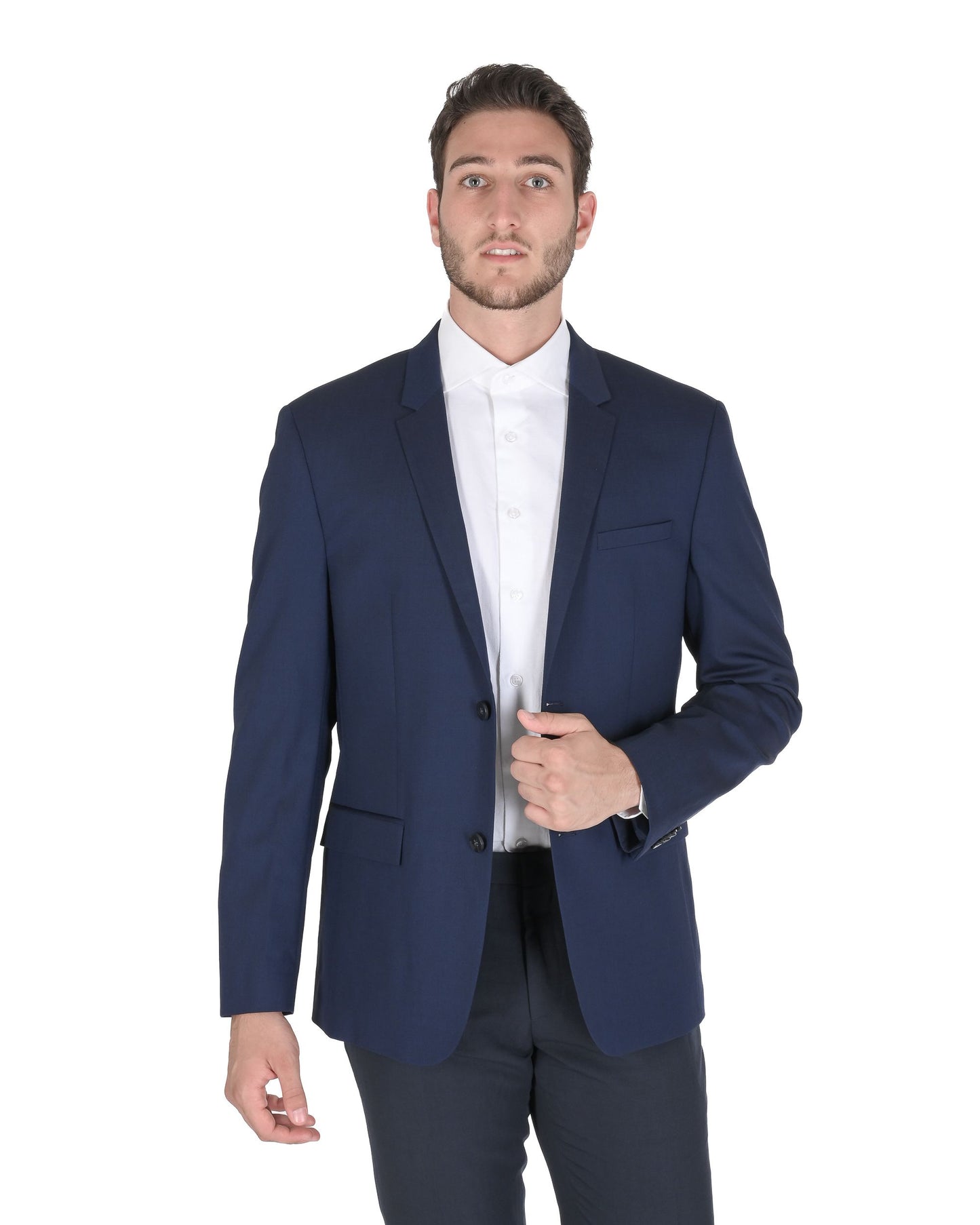 Calvin Klein Mens Blazer Blue K10K100807477