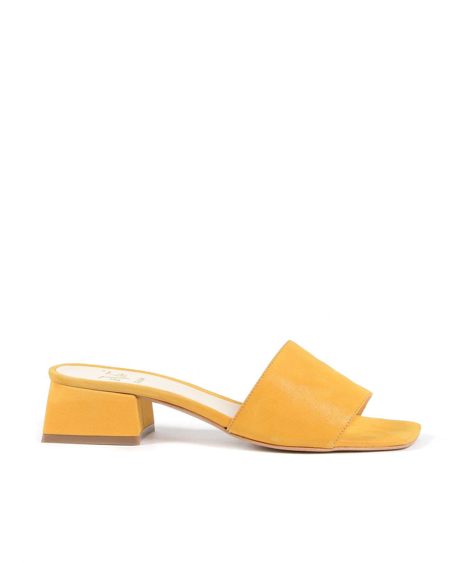 19V69 Italia Womens Sandal Yellow 4909 PELLE AMBER