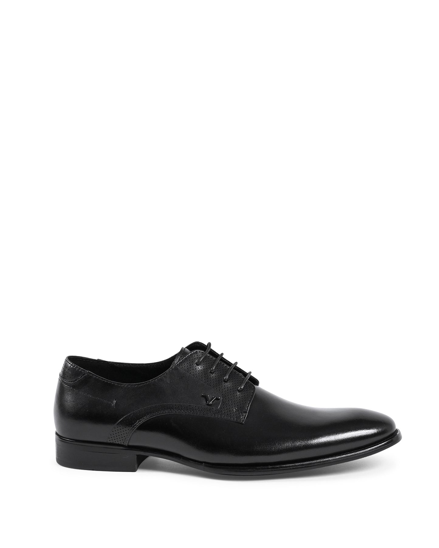 19V69 Italia Mens Classic Shoes Black YO X9005-1 BLACK