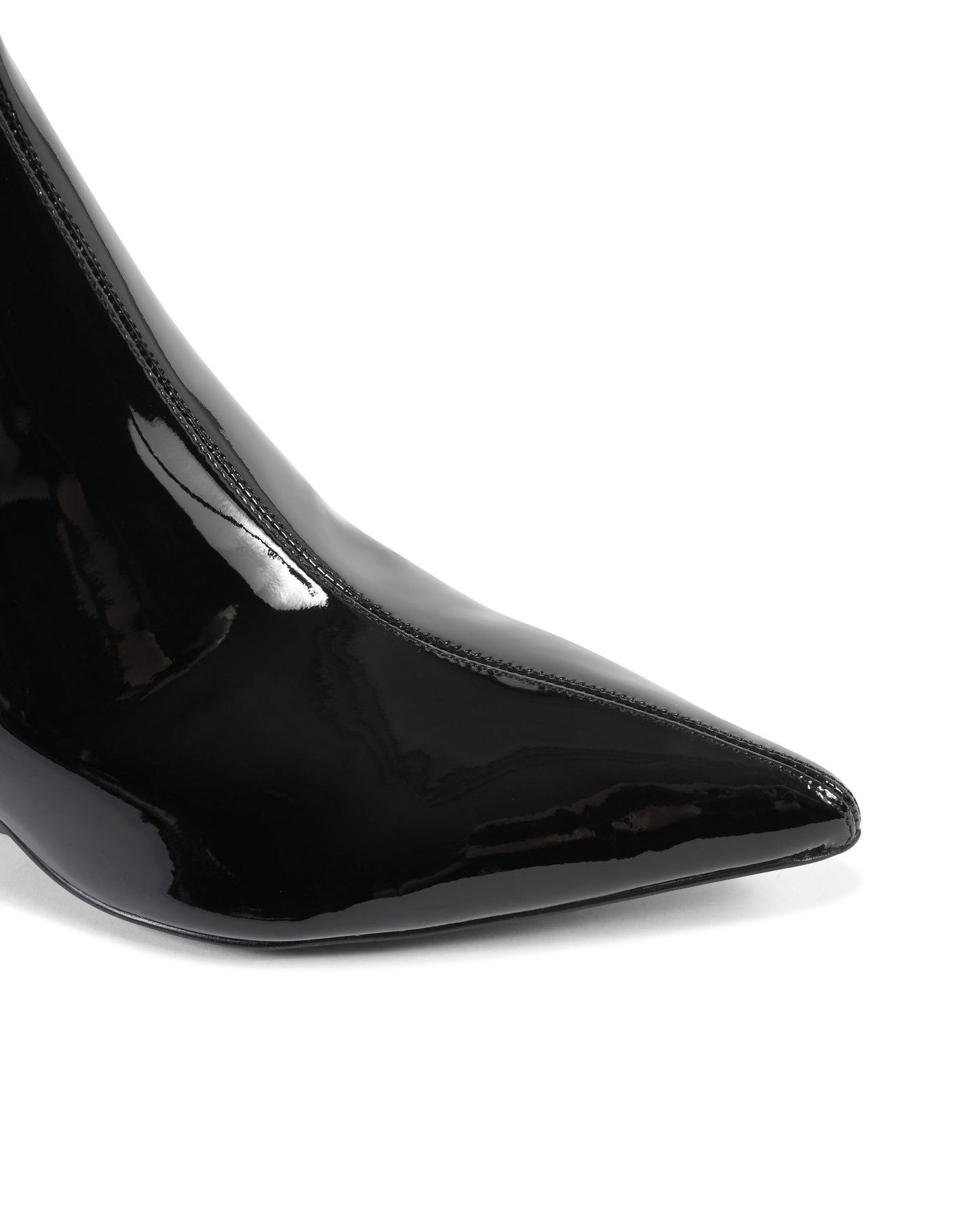 Calvin Klein Womens Ankle Boot Black HW0HW01395BAX