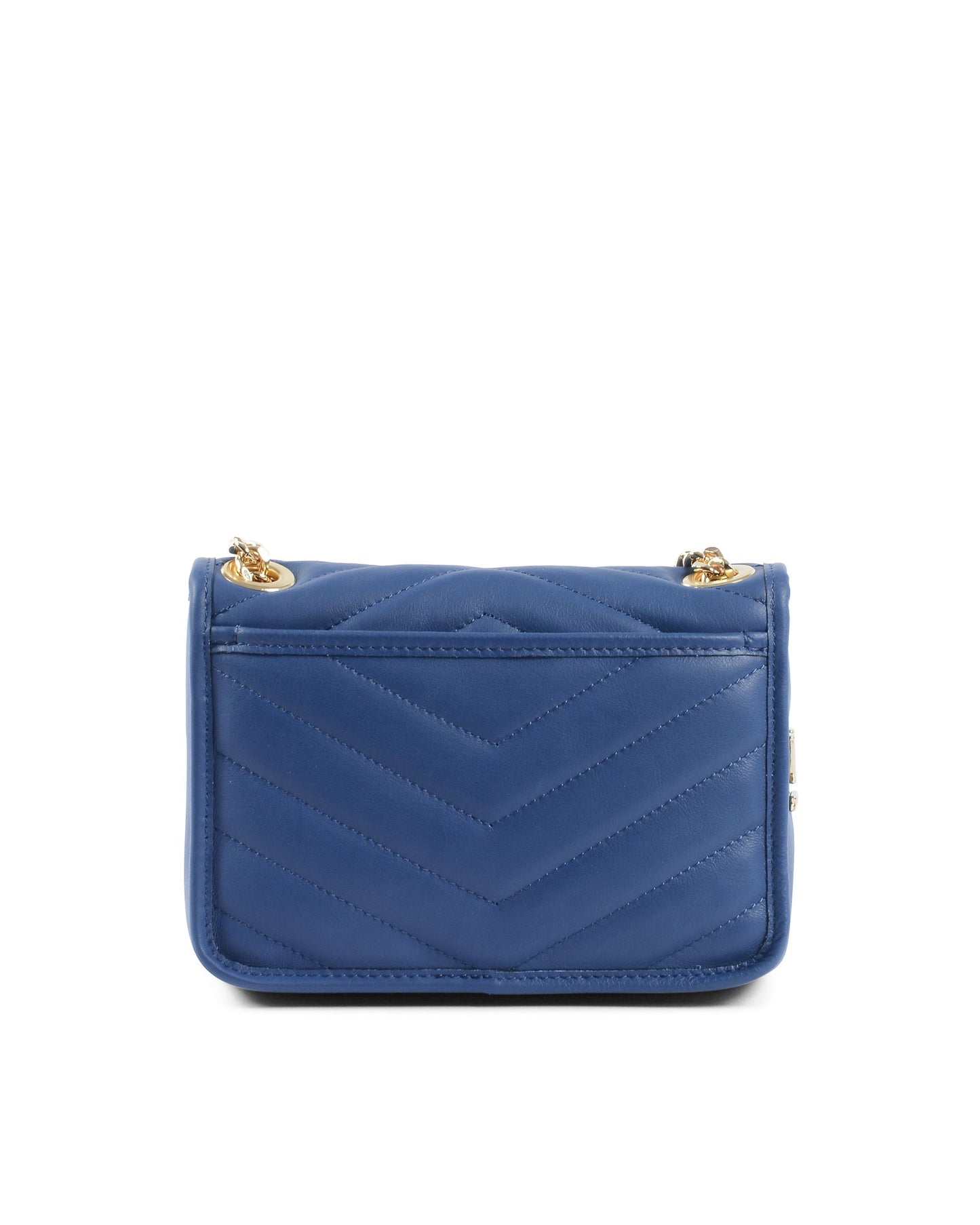 V Italia Womens Handbag Blue 10507 SAUVAGE BLUETTE