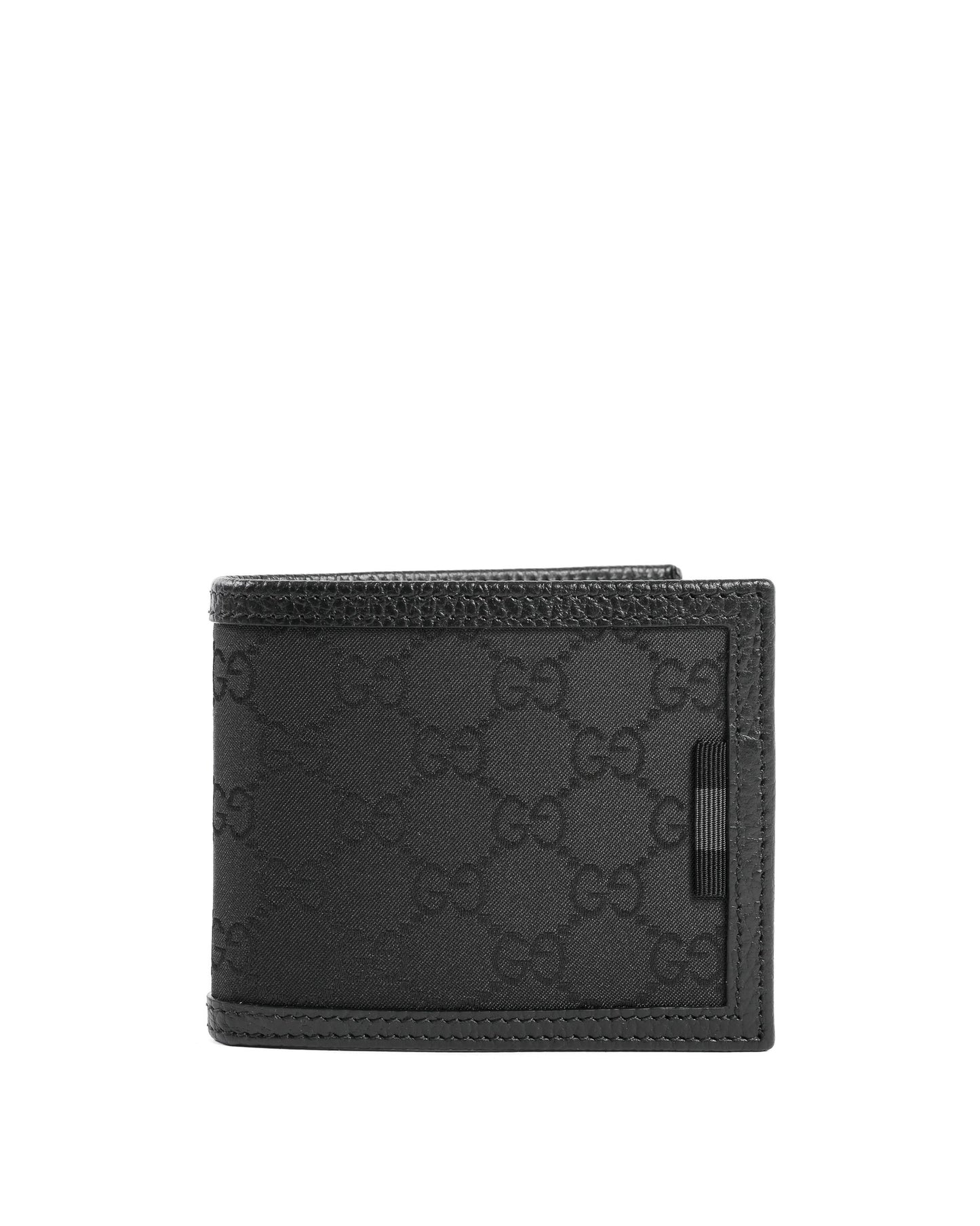 Gucci Monogram fabric and leather wallet 260987 BMJ1N 8615