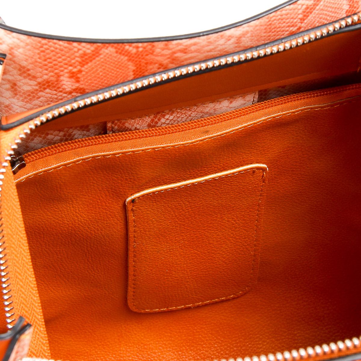Andrew Charles Womens Handbag Orange MARISSA