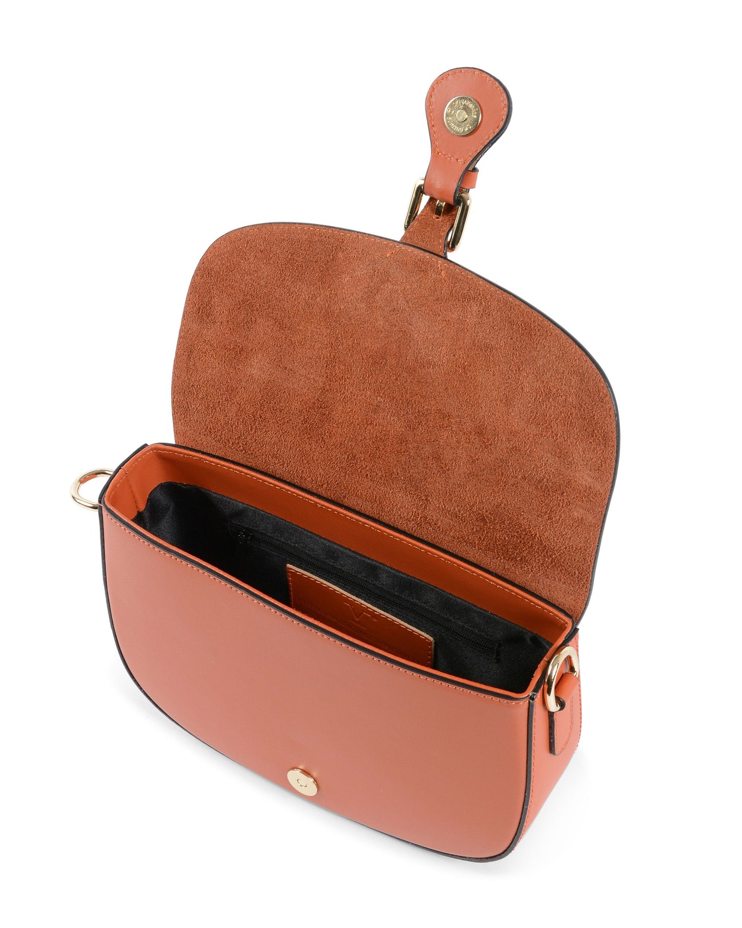 V Italia Womens Handbag Brown BL10296 52 RUGA MATTONE