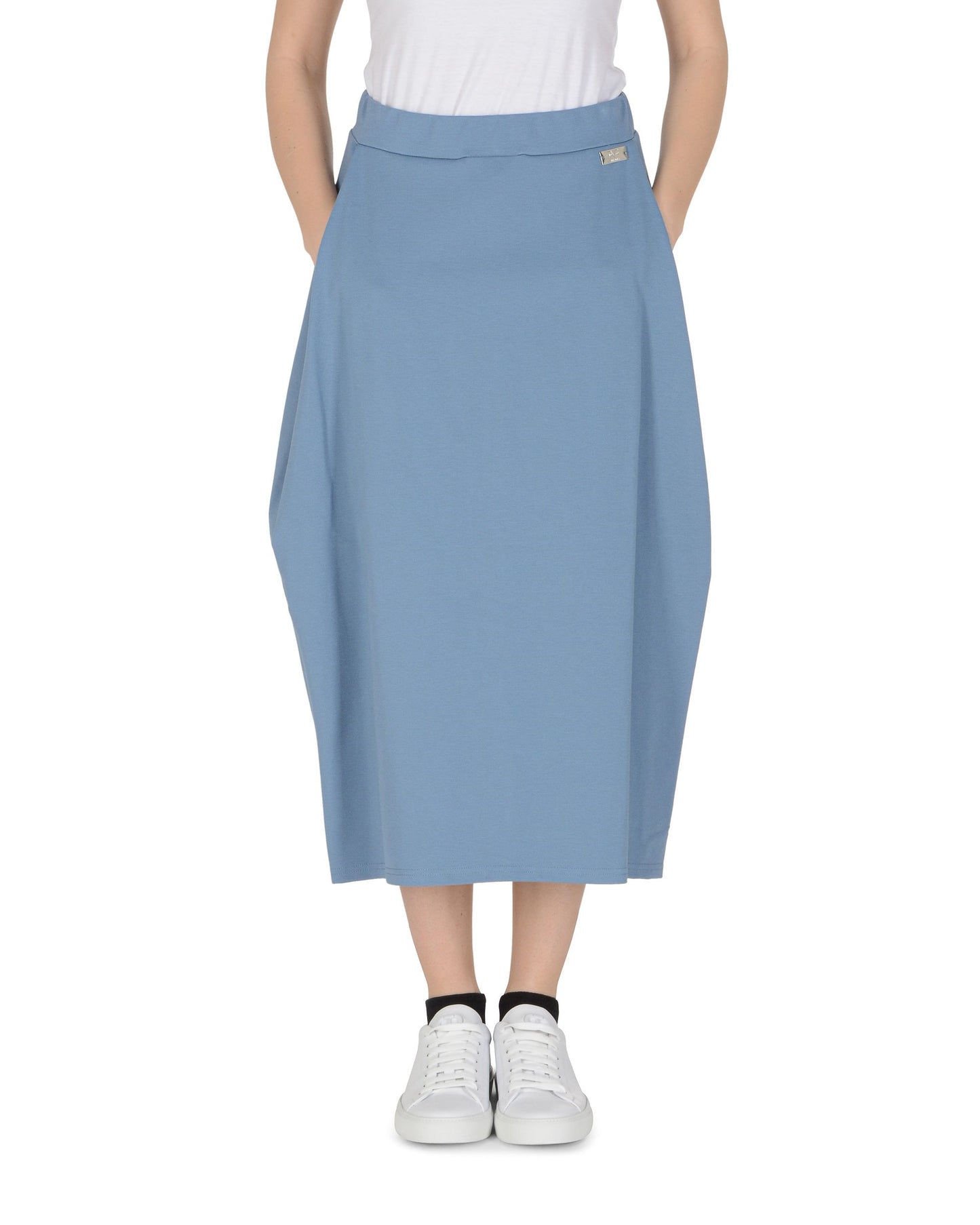 19V69 Italia Womens Skirt Light Blue BAMBI LIGHT BLUE