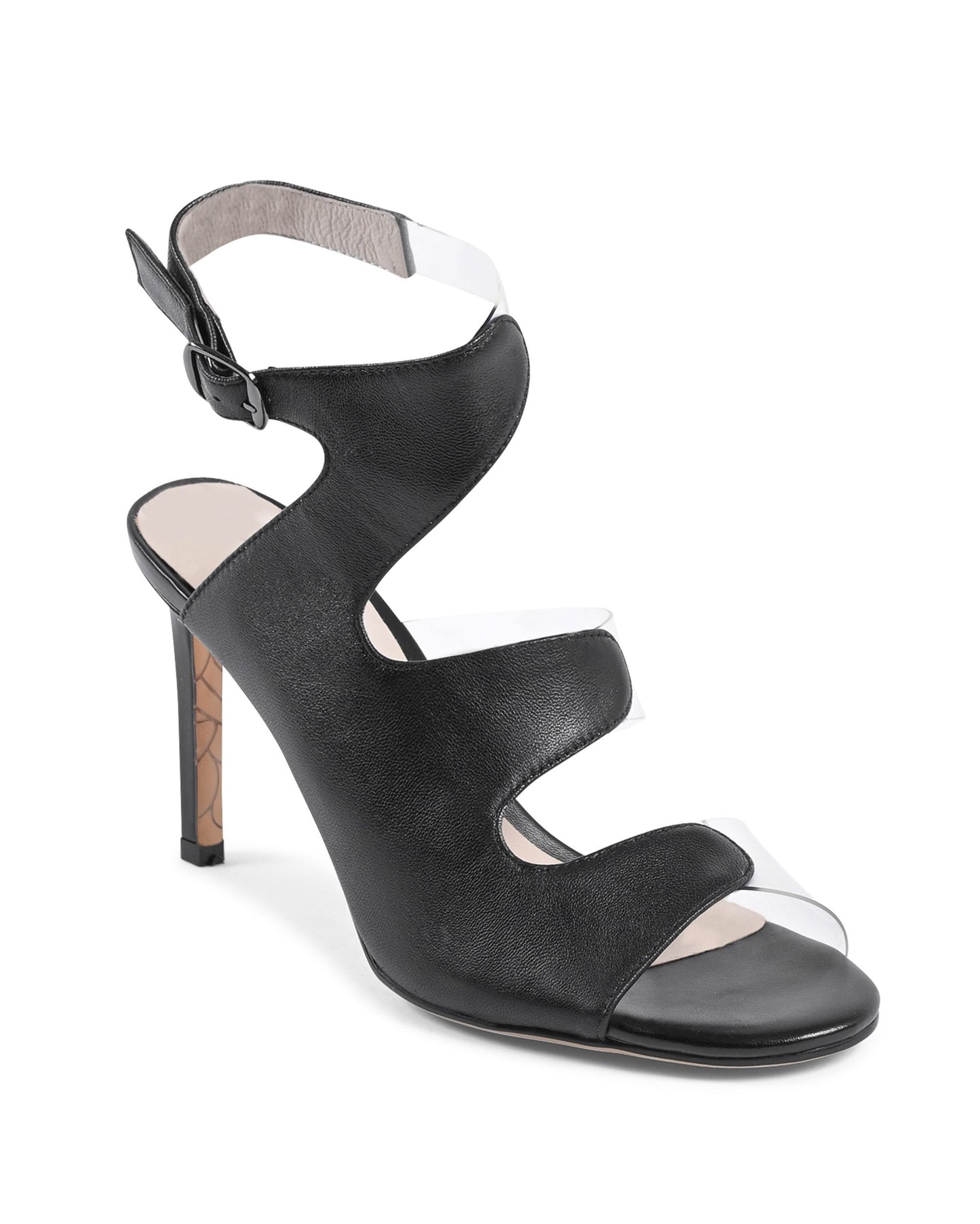 19V69 Italia Womens Sandal Black AM NW125-61 BLACK