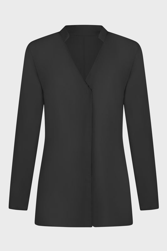19V69 Italia Womens Blazer Black ZANZIBAR BLACK