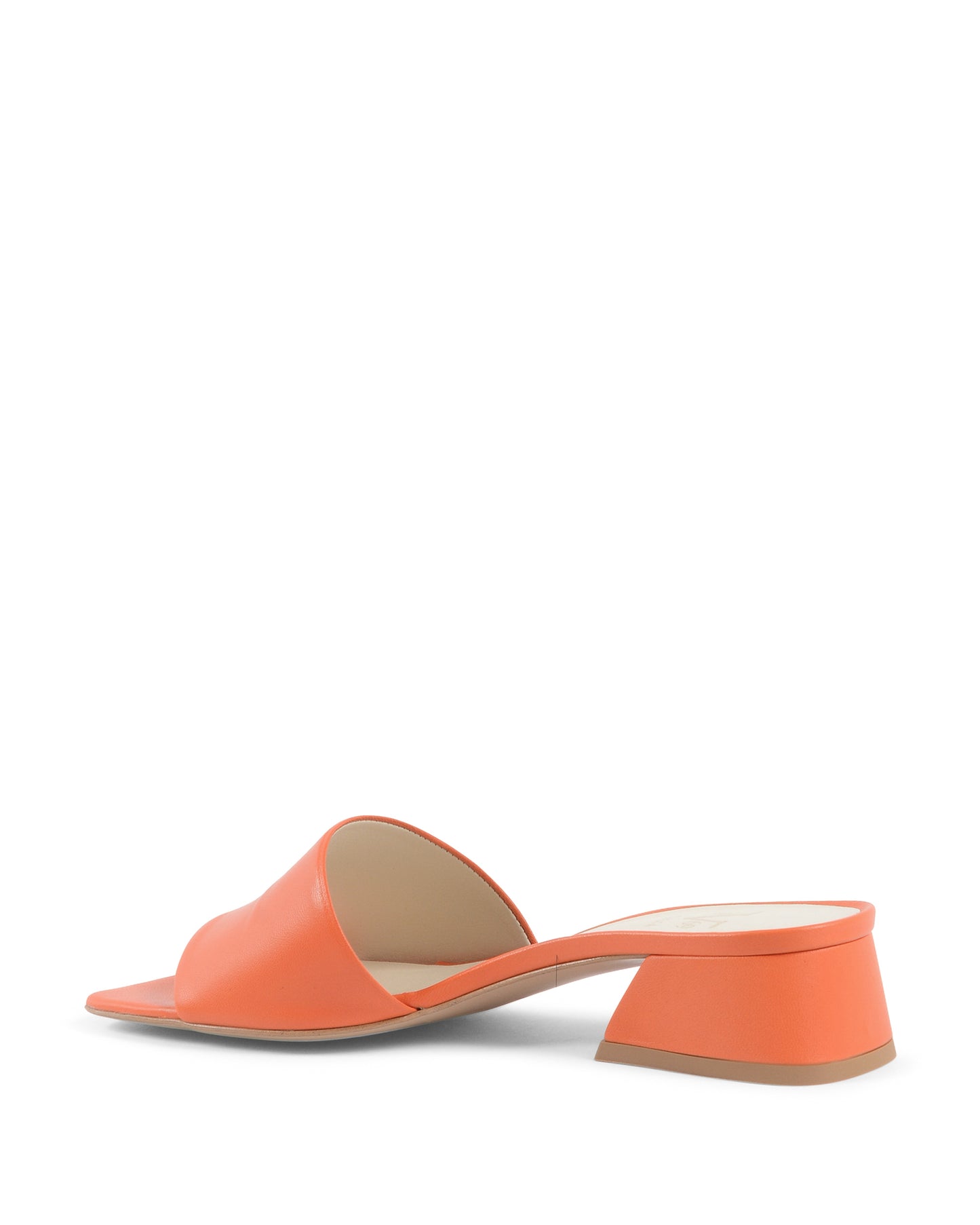 19V69 Italia Womens Sandal Orange NEPER NAPPA ARANCIO