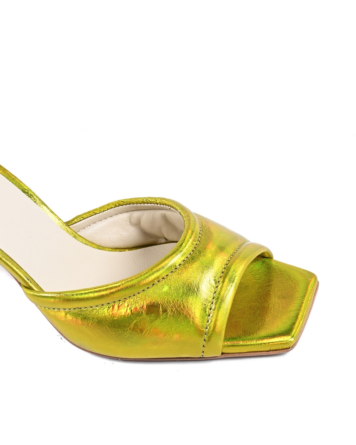 19V69 Italia Womens Sandal Yellow SIMONA KID BOTT. GIALLO