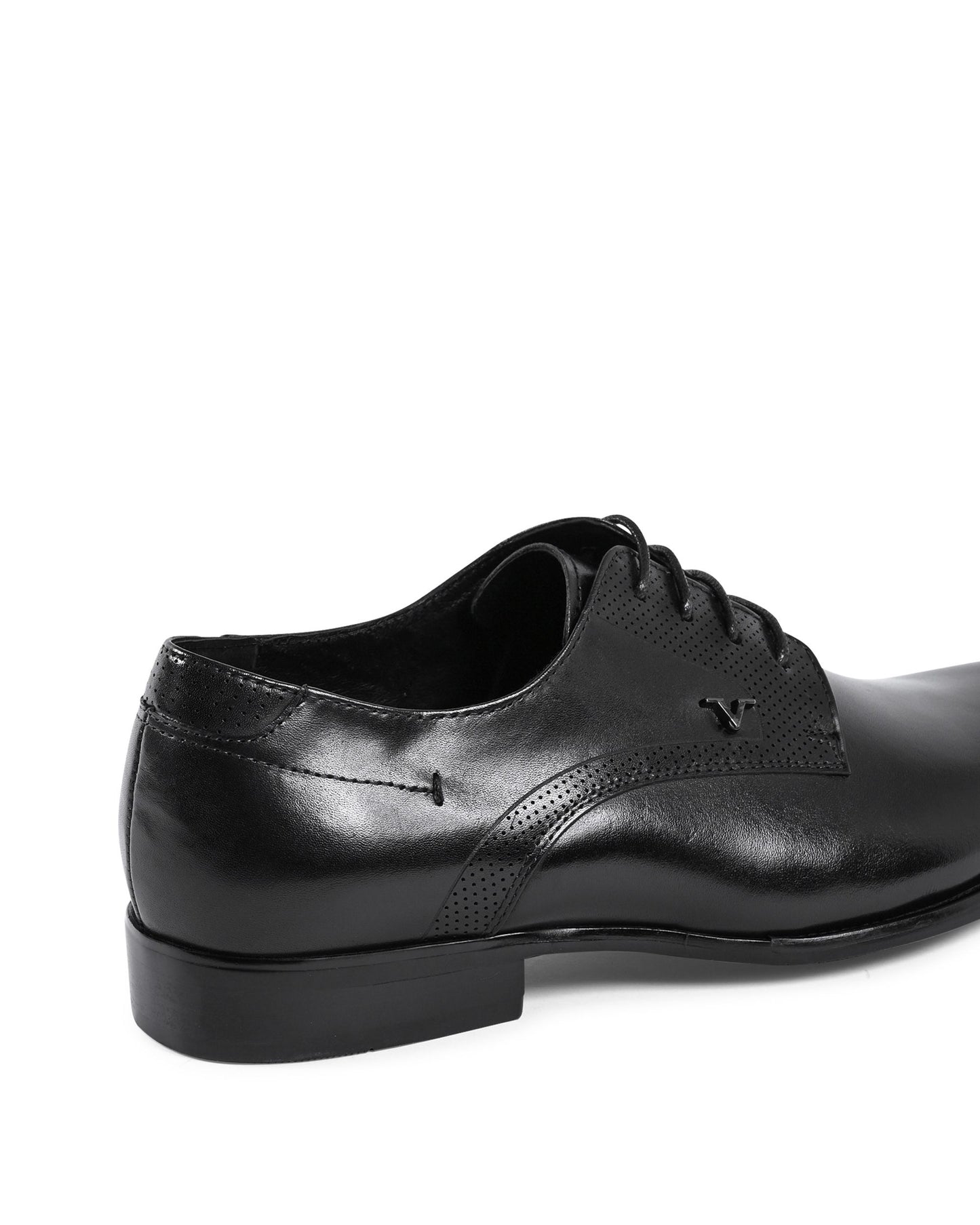 19V69 Italia Mens Classic Shoes Black YO X9005-1 BLACK