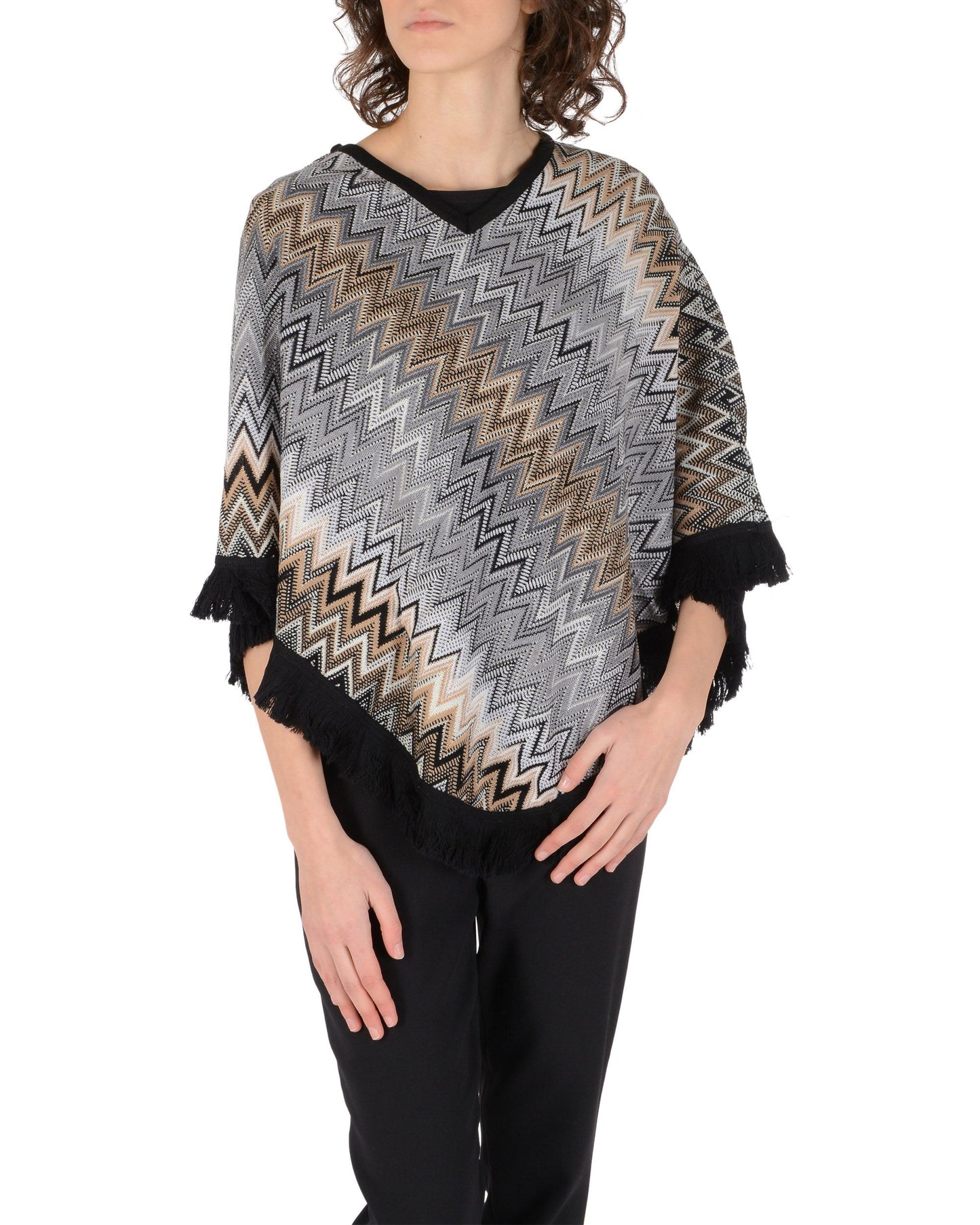 Missoni Woman Poncho Multicolor POT8WOD68190002