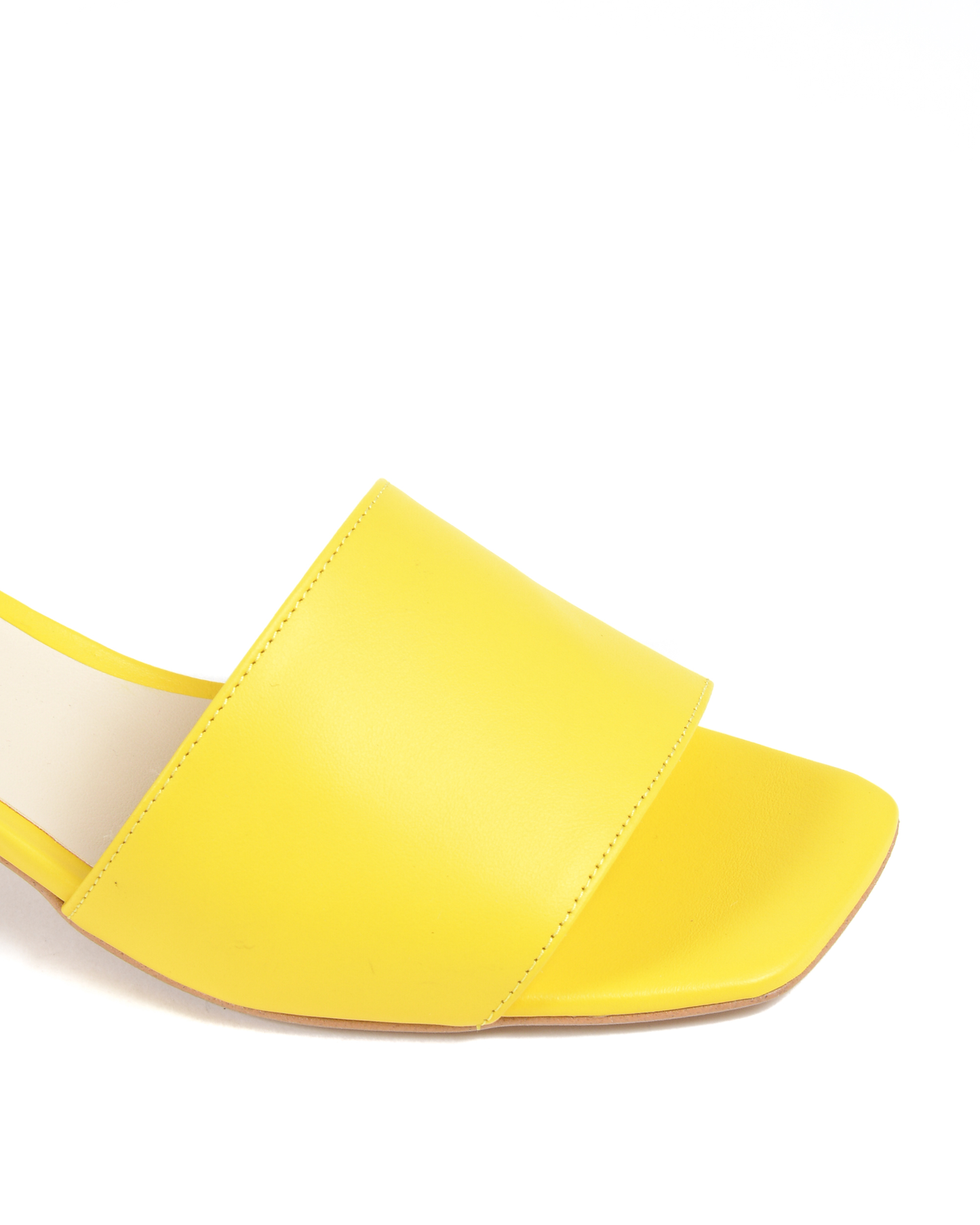 19V69 Italia Womens Sandal Yellow 4909 VITELLO GIALLO