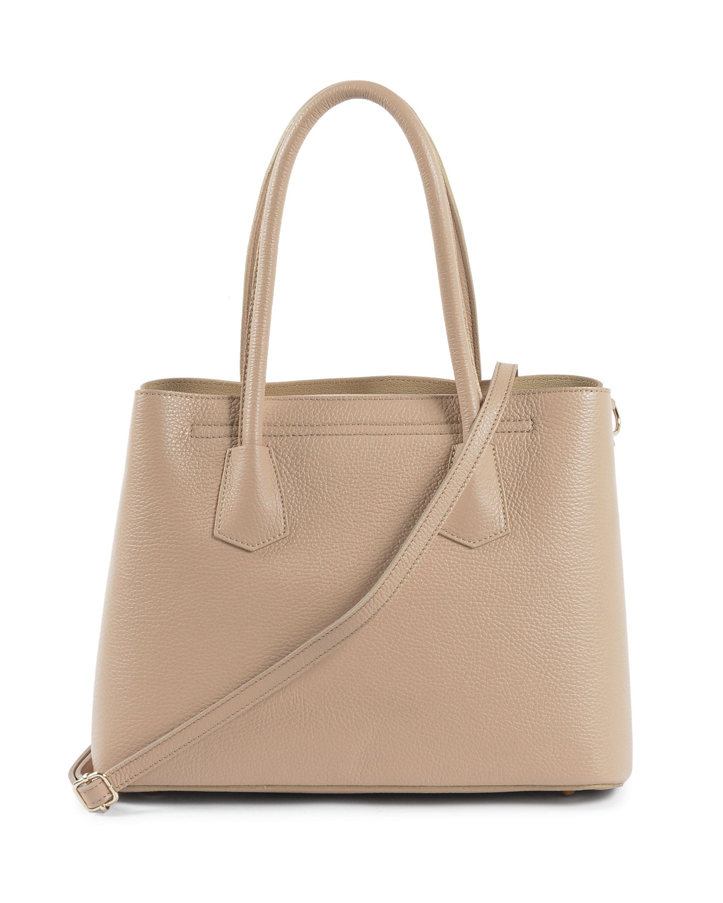 V Italia Womens Handbag Beige 10510 V2 DOLLARO SABBIA